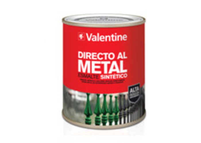 Directo Al Metal Liso Brillante Valentine D0600