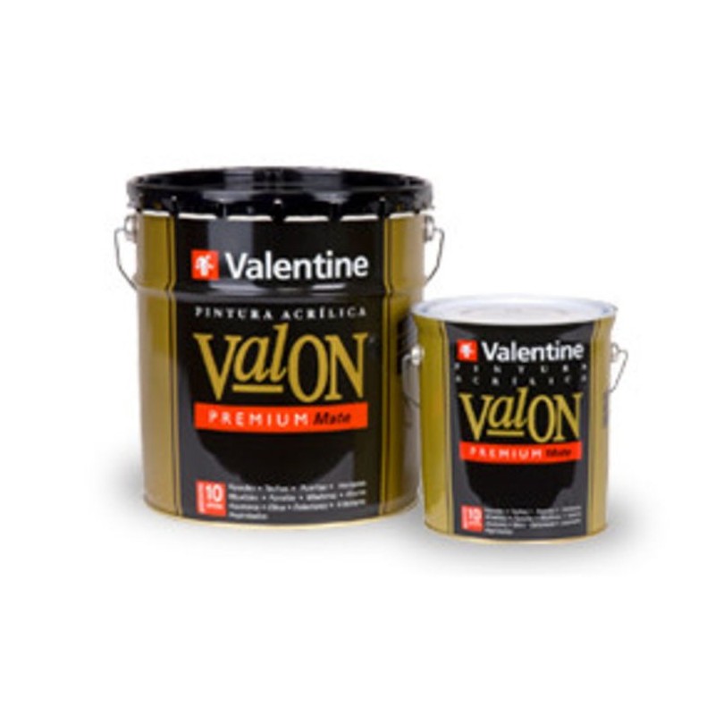parálisis defensa Distracción Valon Premium Mate Valentine A0186 | pintura acrílica