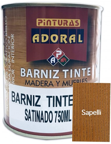 BARNIZ TINTE ACABADO SATINADO