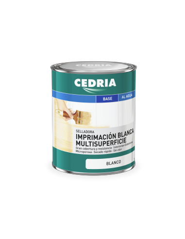 Imprimacion blanca multisuperficie selladora