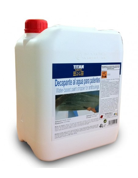 Decapante Para Patentes Al Agua Titan Yate