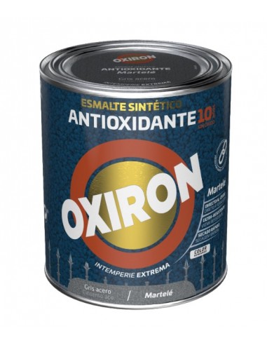 Oxiron Martele Esmalte Antioxido Metalico Martillado Titan
