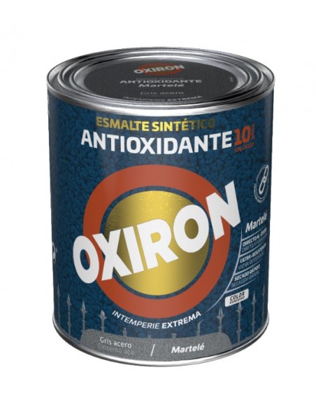 Oxiron Martele Esmalte Antioxido Metalico Martillado Titan