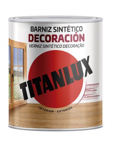 Barniz Titanlux Sintetico Brillante