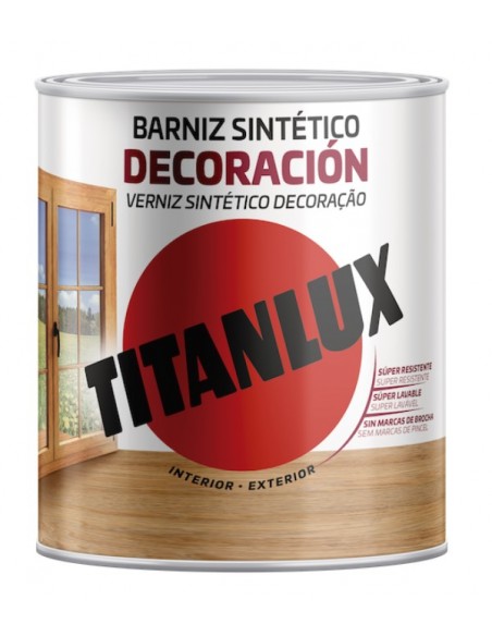 Barniz Titanlux Sintetico Brillante