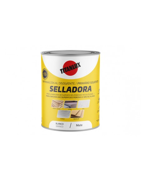 Selladora Titan - Imprimacion Blanca