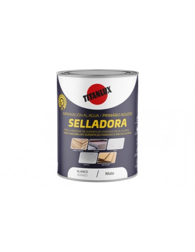 Selladora Al Agua Titan - Imprimacion Base Agua