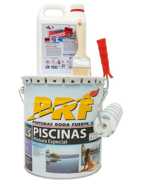 Oferta Pintura Para Piscinas Pack Azul Oscuro