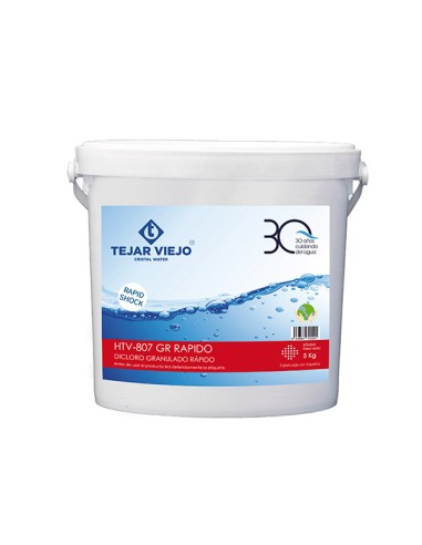 CLORO GRANULADO RAPIDO 5 KG