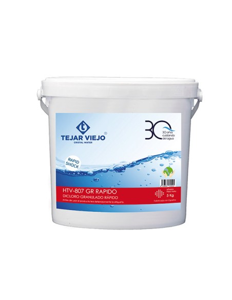 CLORO GRANULADO RAPIDO 5 KG