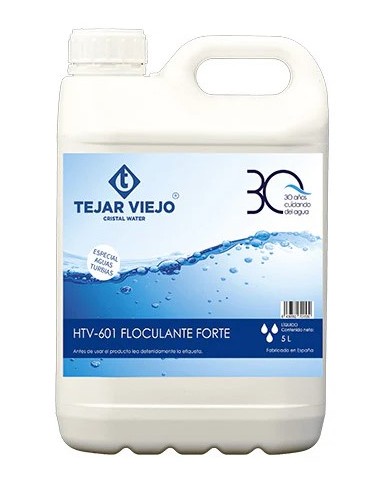 Floculante forte tejar Viejo