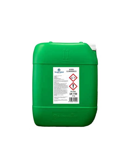 Acido Clorhidrico Tejar Viejo