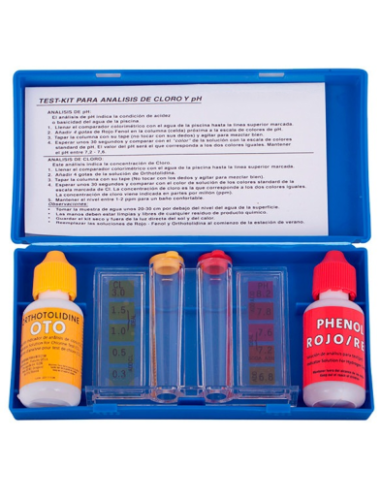 KIT ANALISIS PISCINAS