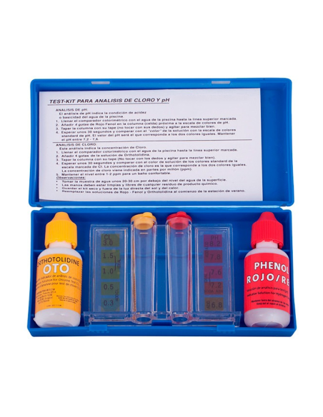 KIT ANALISIS PISCINAS