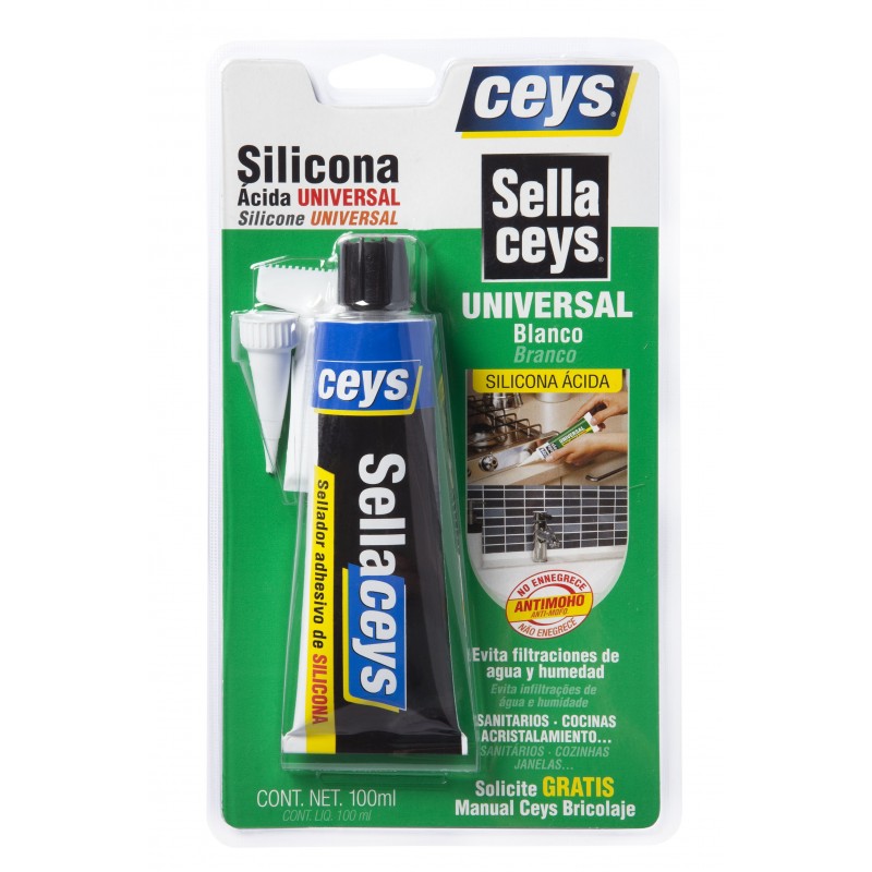 Sellaceys Silicona Ácida Universal Blister 50 ML