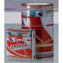 Resina Poliéster Carrocera 1 Kg con Catalizador - TORT Adhesivos Ltda.