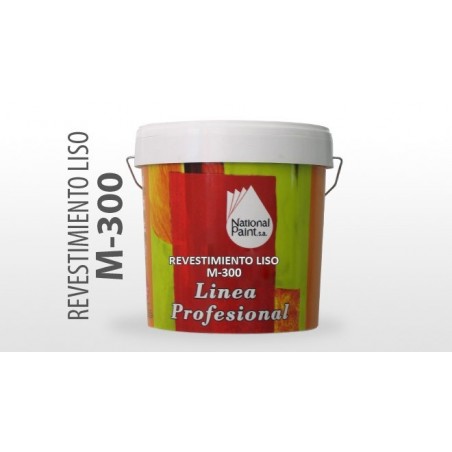 M-300 Revestimiento Liso National Paint