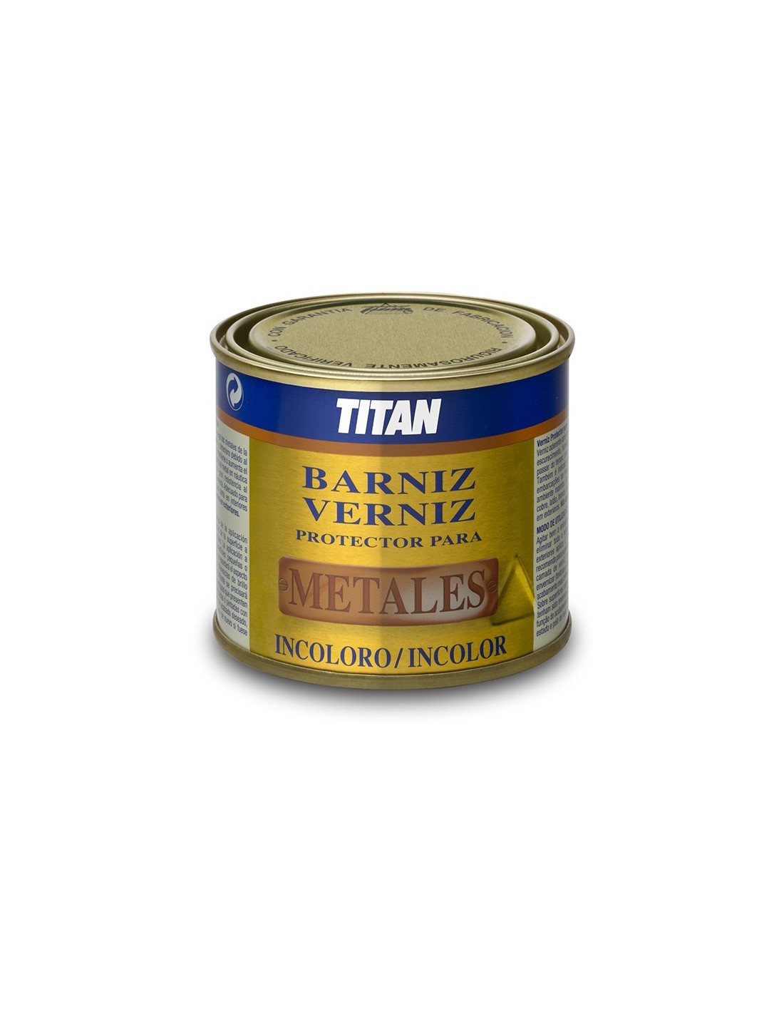 Barniz Madera TITAN Incoloro Brillante 4L. – Colorauto pintura profesional