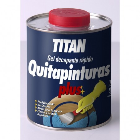 Quitapinturas Plus Titan - Decapante Gel