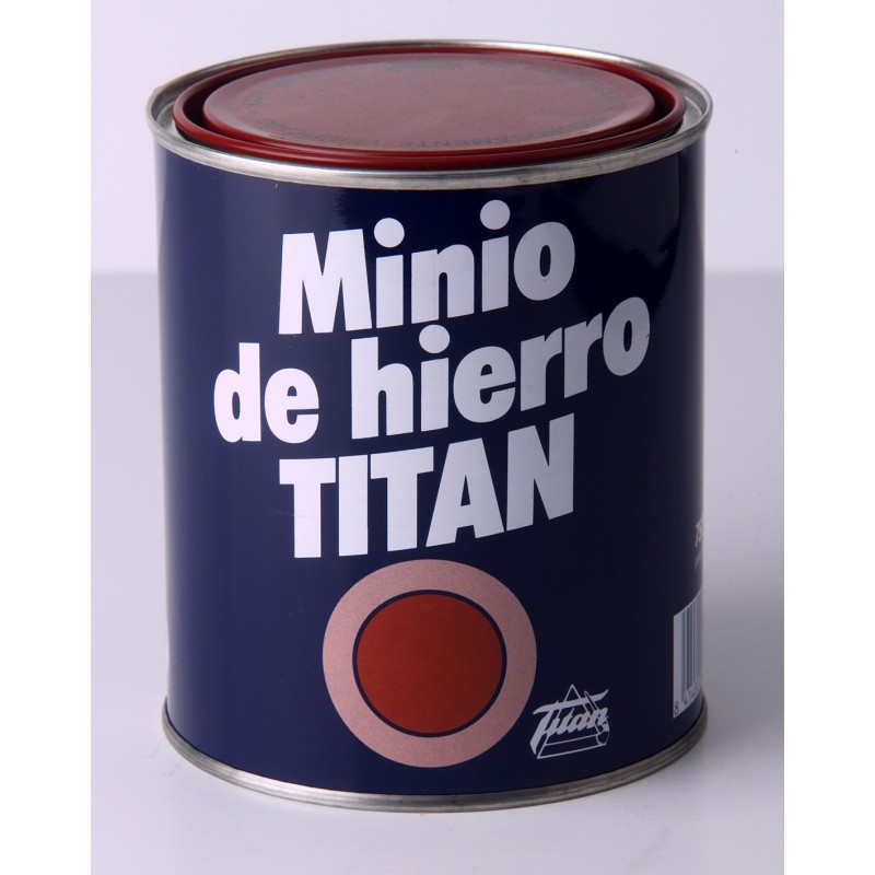 Pintura De Minio De Hierro Titan - Imprimacion Sintetica Grasa