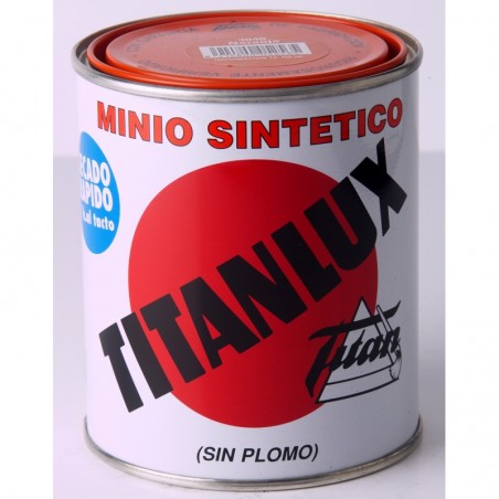 Minio Sintetico Titanlux - Imprimacion Sintetica Antioxidante