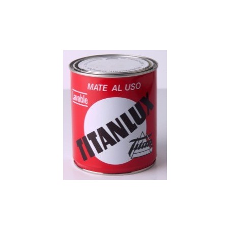 Titanlux Mate Al Uso - Pintura Sintética Lavable