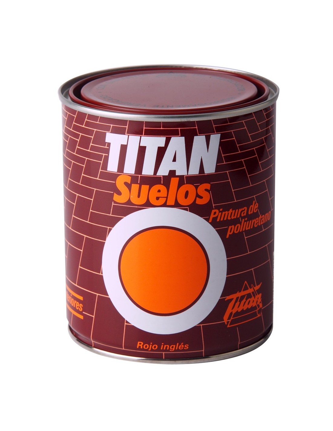 Pintura antihumedad Titan 750ml.