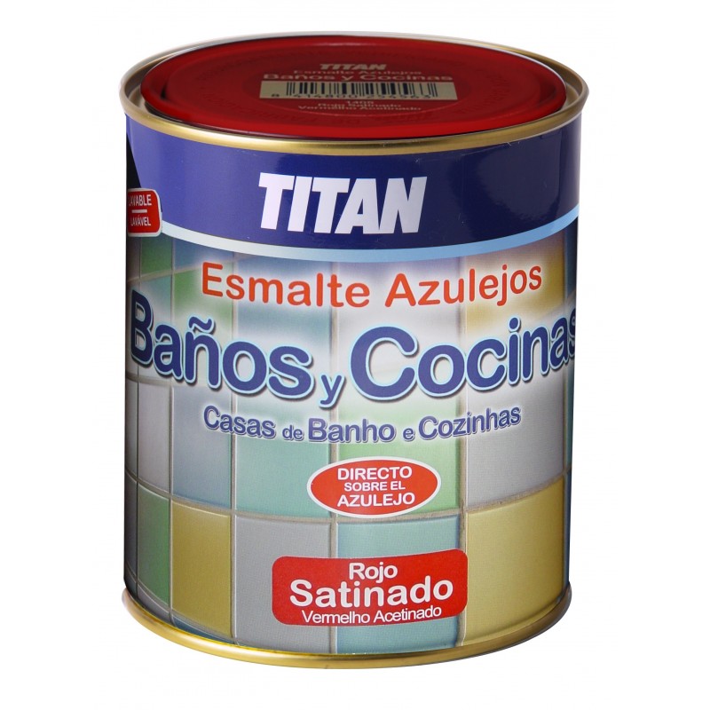 Titan Baños y Cocinas - Esmalte Para Azulejos
