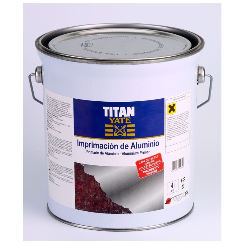 Imprimacion De Aluminio Titan Yate