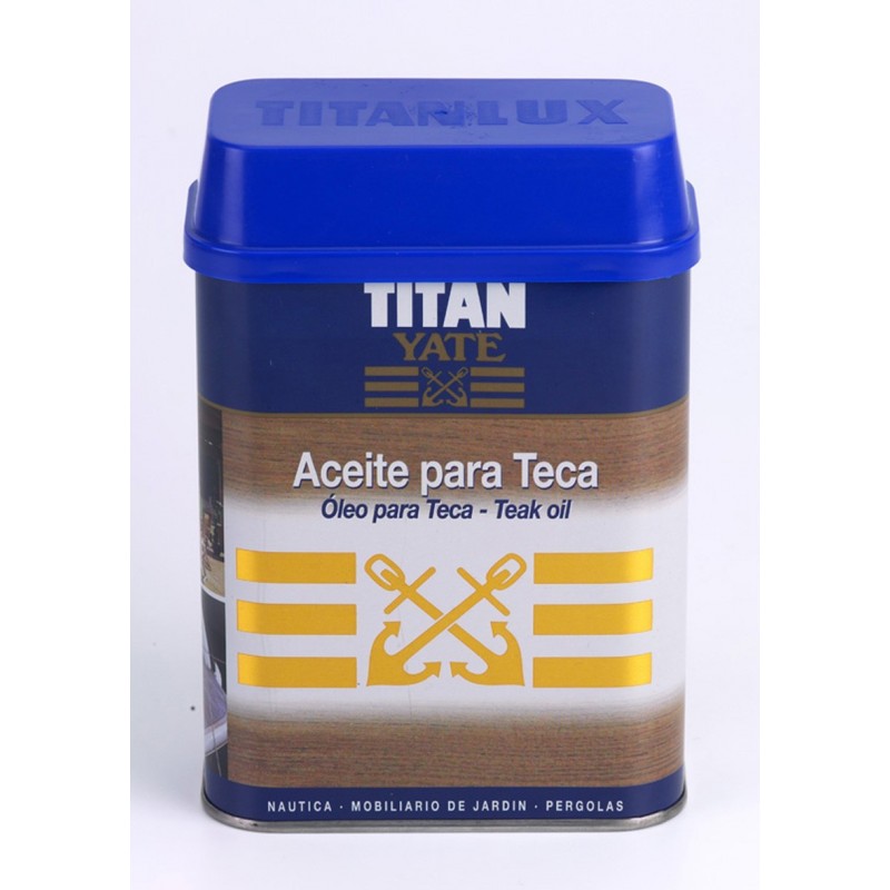 Aceite Para Teca Titan Yate
