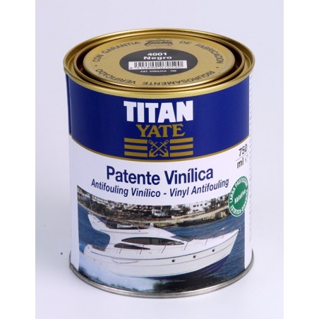 Patente Vinilica Ablativa Titan Yate