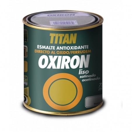 Oxiron Liso Esmalte Antioxido Satinado Titan