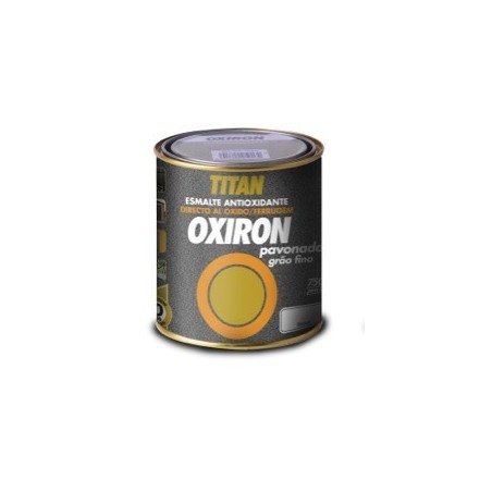 Oxiron Pavonado Esmalte Antioxido Metalico Titan