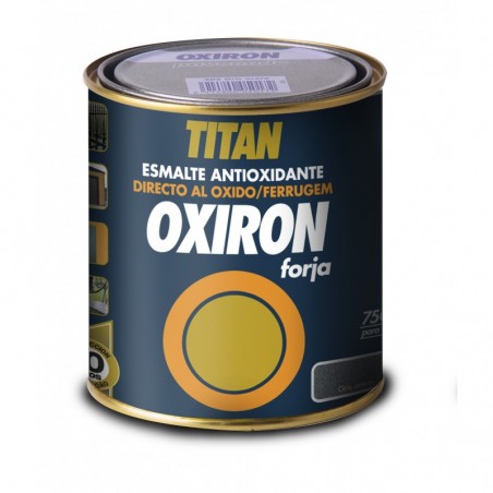 Oxiron Forja Esmalte Anticorrosivo Metalico Titan
