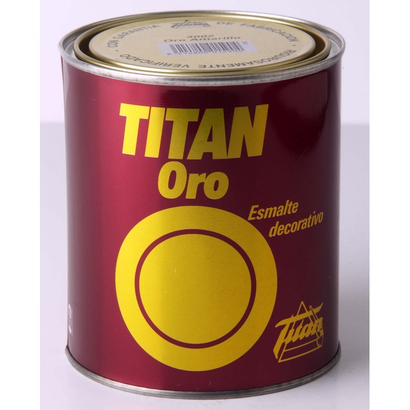 Esmalte Titan Oro