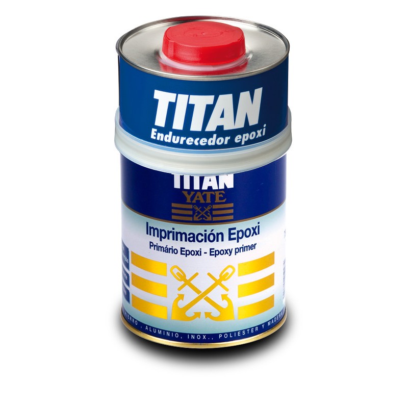 Imprimacion Anticorrosiva Epoxi Titan Yate