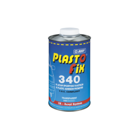 Imprimación Para Plásticos 1LT - Body 340 Plastofix 1K Plastics Adhesion Promoter