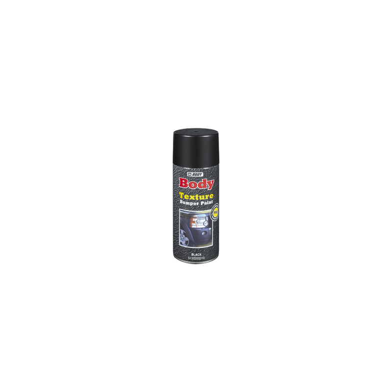 Spray Texturado Negro-Gris Body Texture Bumper Paint Spray