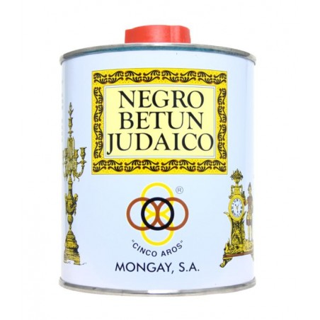 Negro Betún Judaico 'Cinco Aros' 11400 Mongay