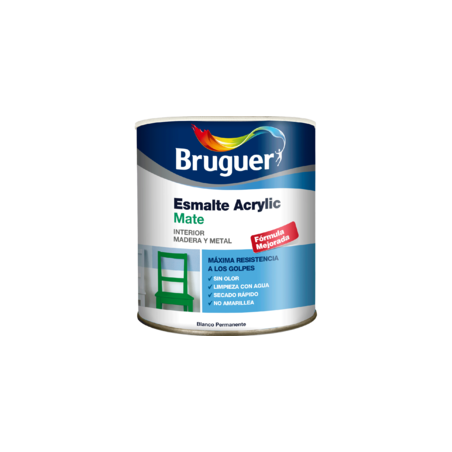 Bruguer Acrylic Mate Color