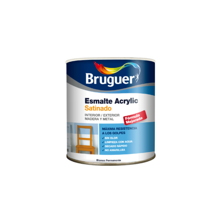 Bruguer Acrylic Satinado Color