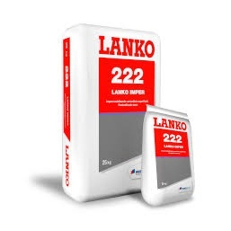 Lankos 222 Mortero Impermeable 5 kgs