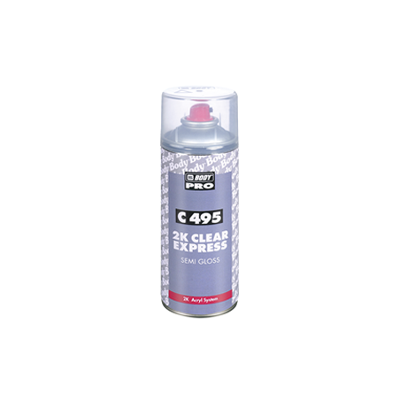 Laca Semi Mate - 495 Spray Semi Gloss Body - Nuevo envase