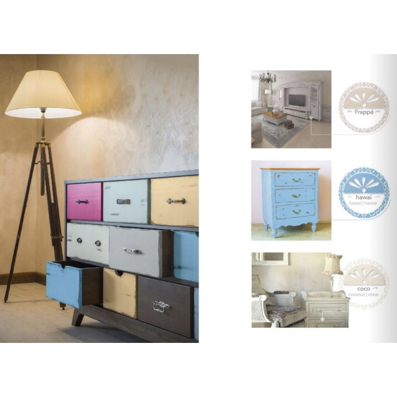 Cera Oscura Chalk Paint ejemplo 1