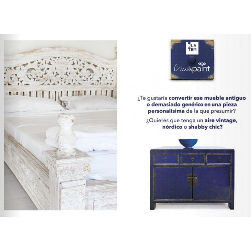 Cera Oscura Chalk Paint ejemplo 7