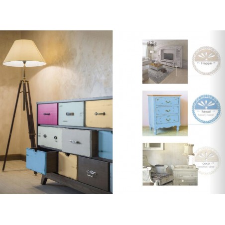 Cera Incolora Chalk Paint ejemplo 1