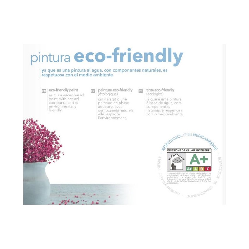 Cera Incolora Chalk Paint ejemplo 2