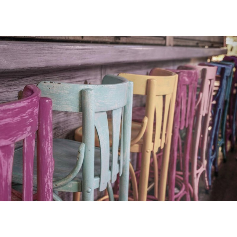 Cera Incolora Chalk Paint ejemplo 5