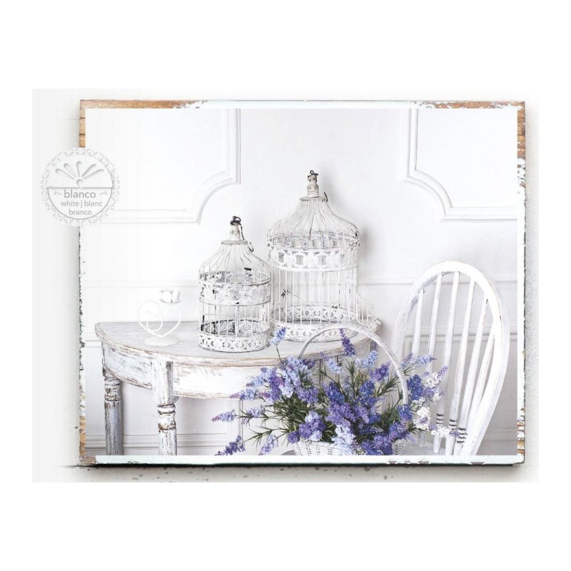 Cera Incolora Chalk Paint ejemplo 6