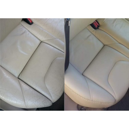 Restauración de asiento coche Spray Cuero Piel